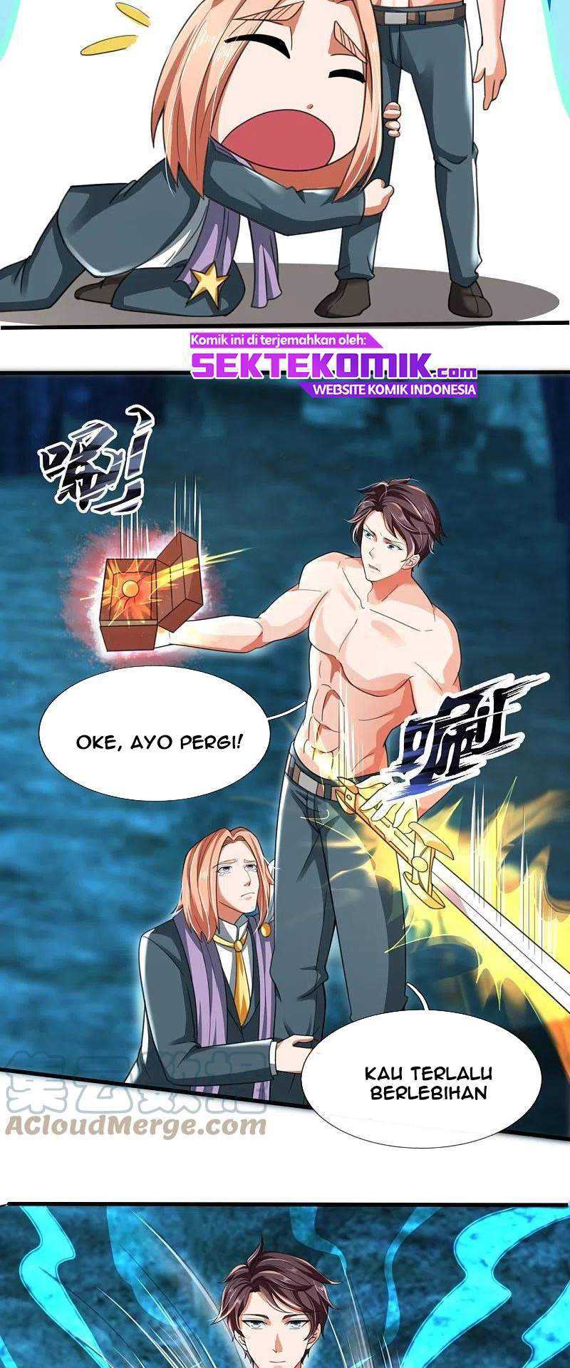 Wan Gu Shen Wang Chapter 292 - halaman 14