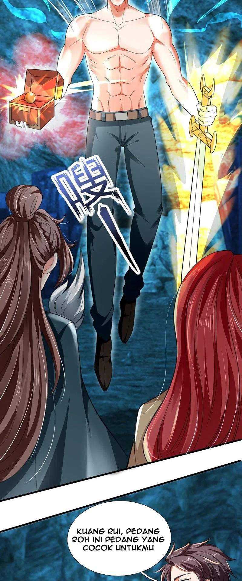 Wan Gu Shen Wang Chapter 292 - halaman 15