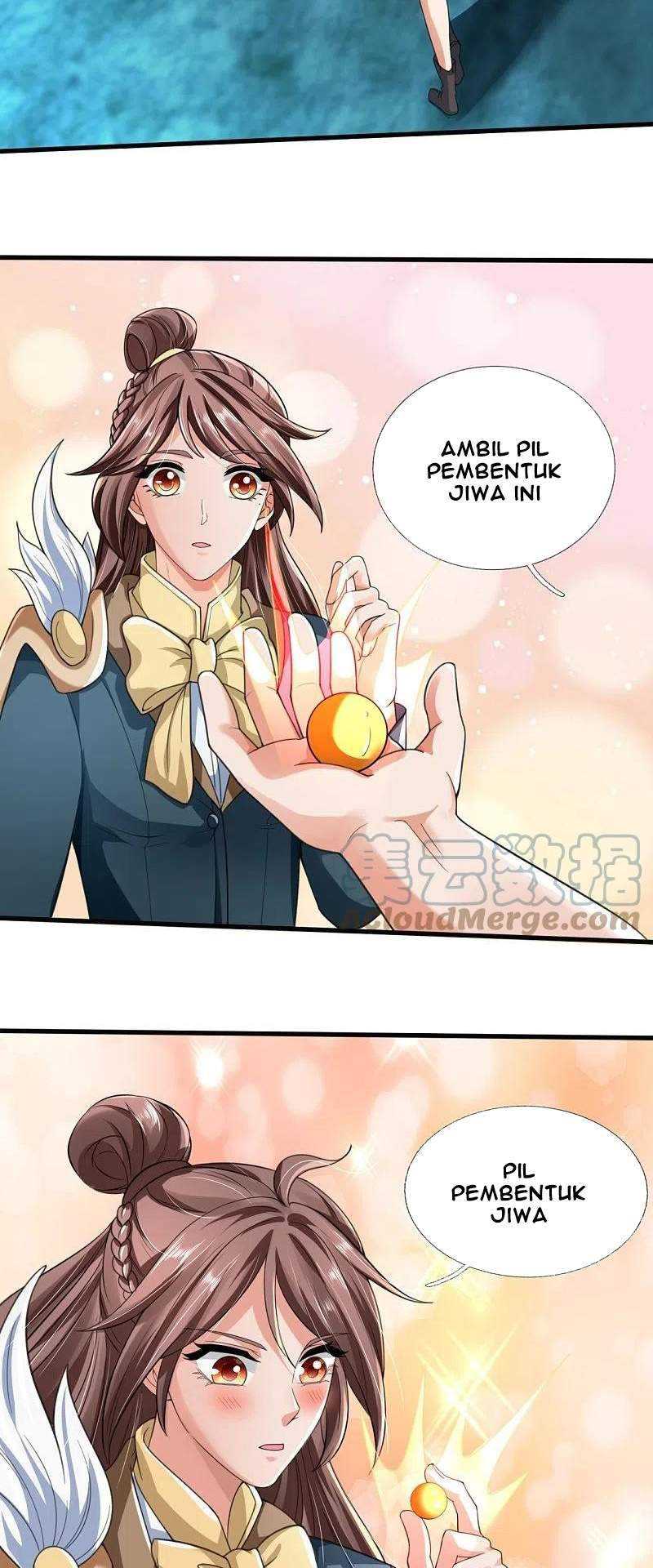 Wan Gu Shen Wang Chapter 292 - halaman 17