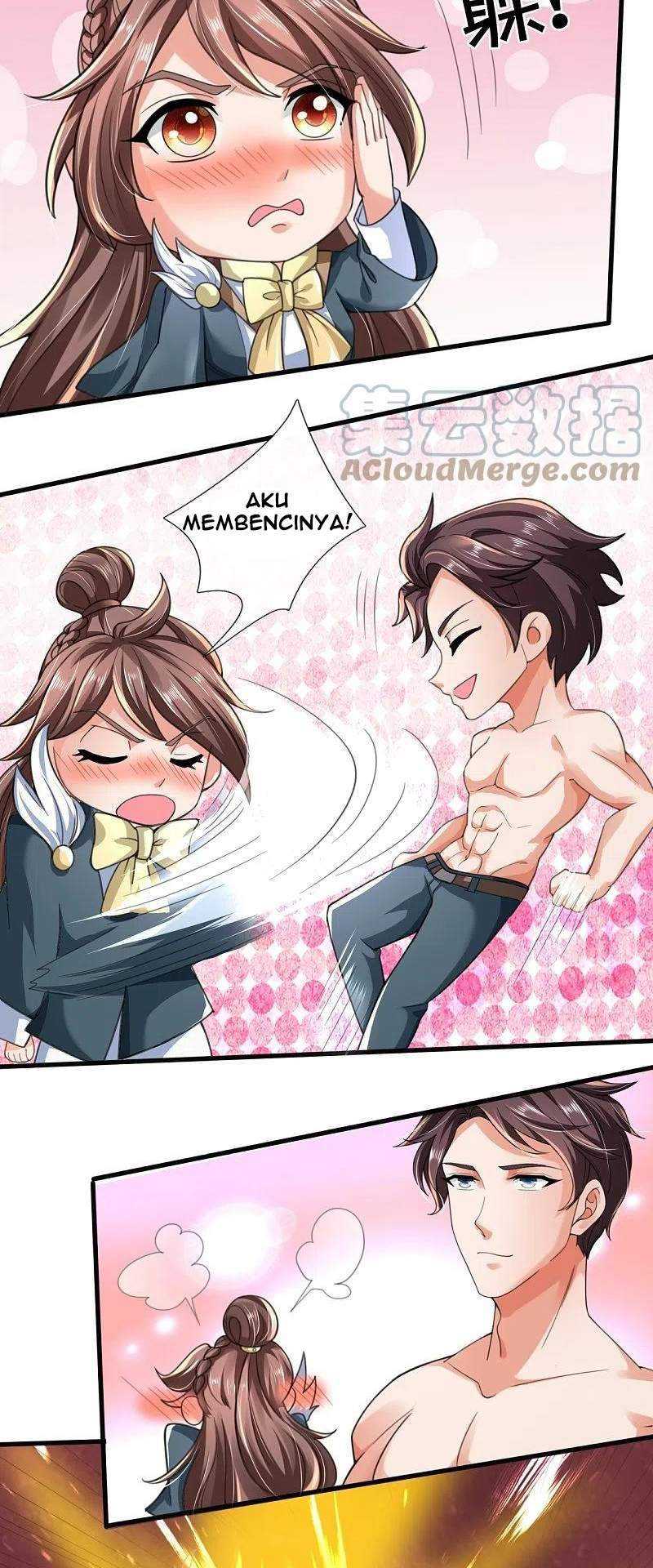 Wan Gu Shen Wang Chapter 292 - halaman 19