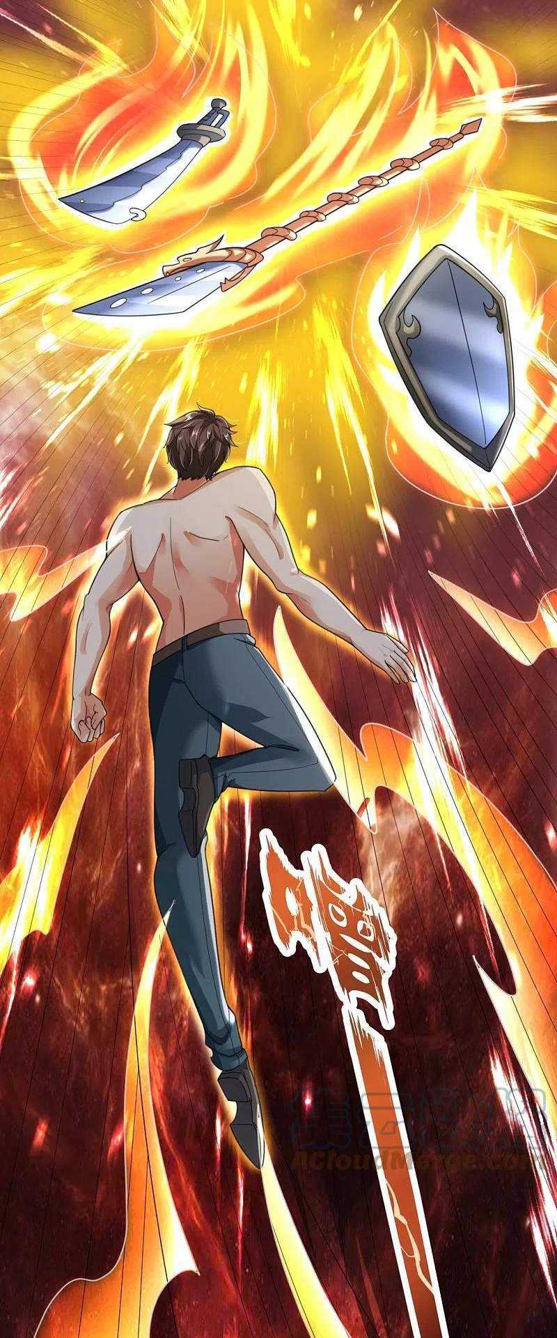 Wan Gu Shen Wang Chapter 292 - halaman 20