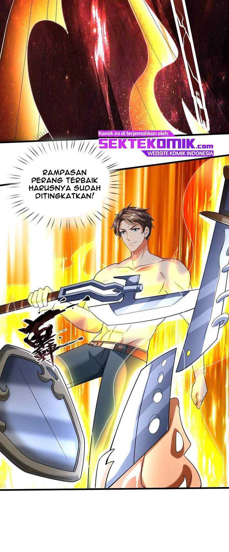 Wan Gu Shen Wang Chapter 292 - halaman 21