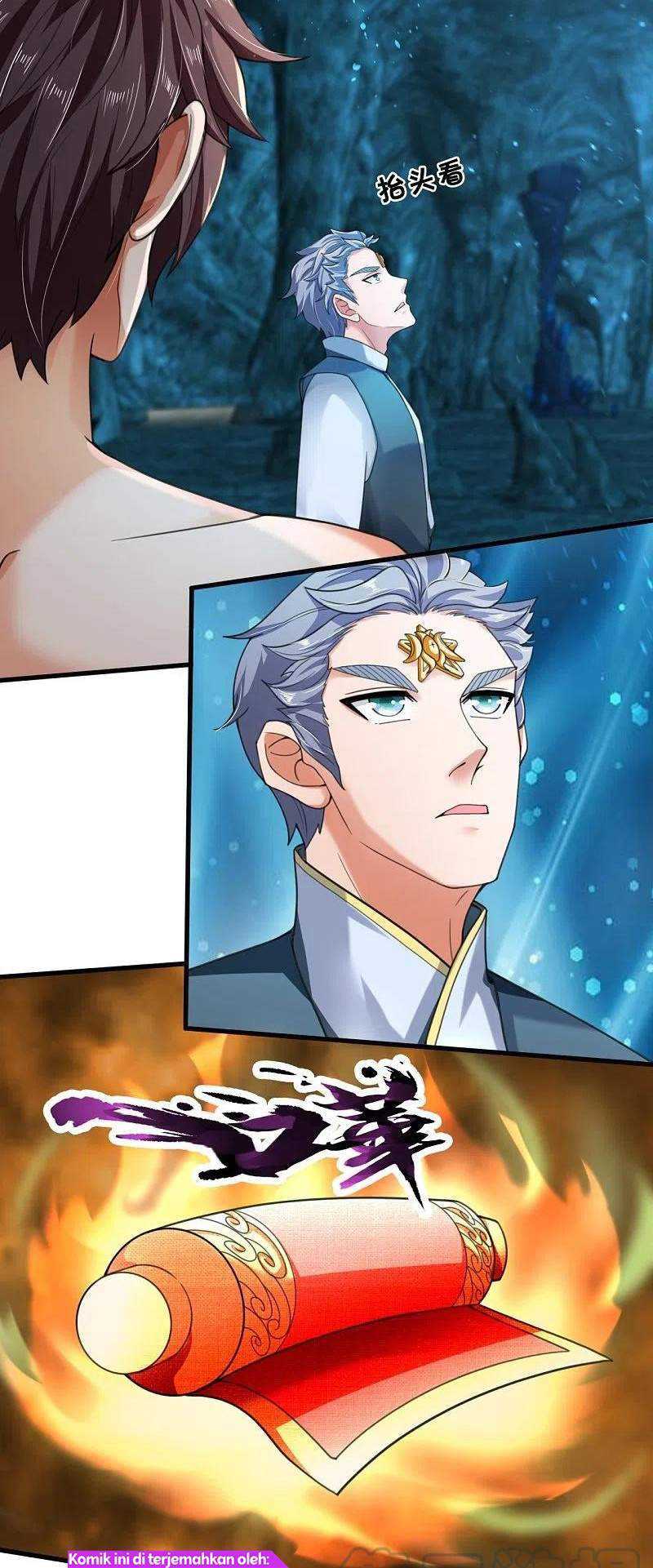 Wan Gu Shen Wang Chapter 292 - halaman 6