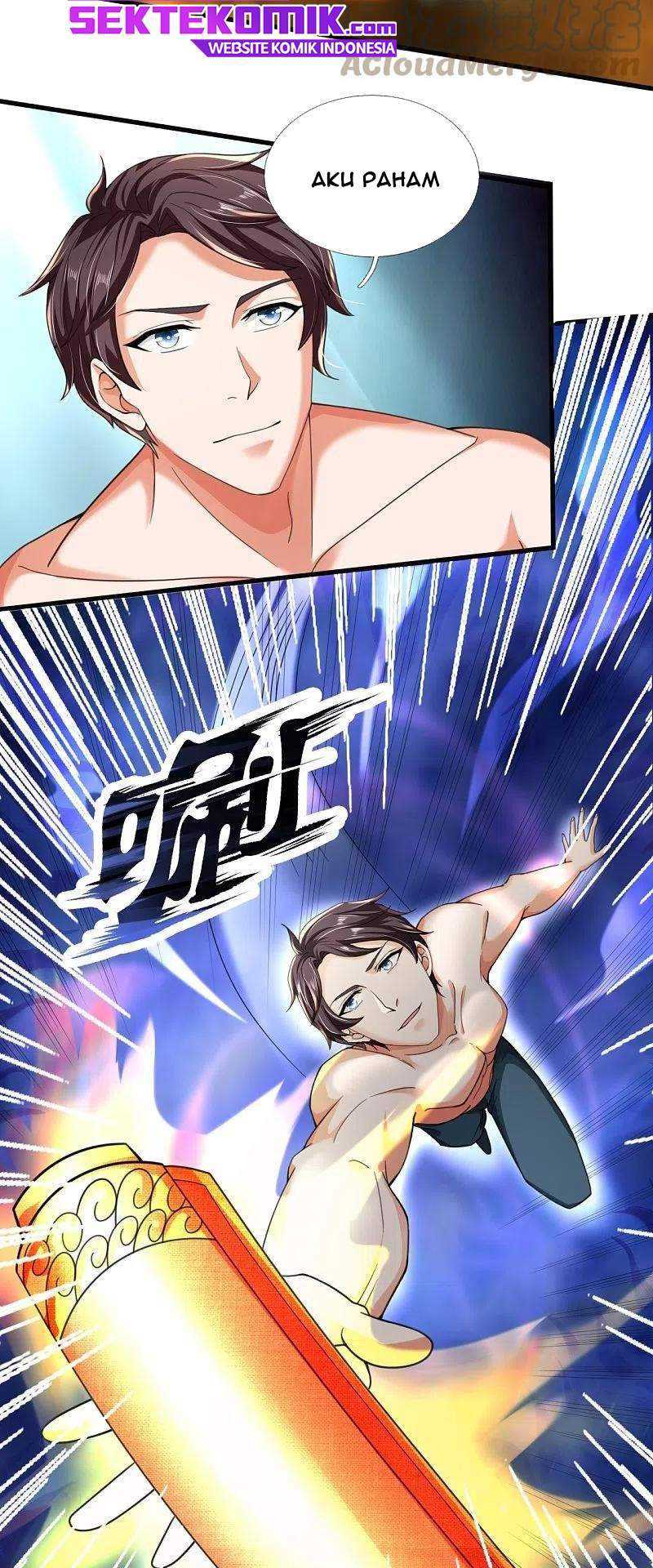 Wan Gu Shen Wang Chapter 292 - halaman 7