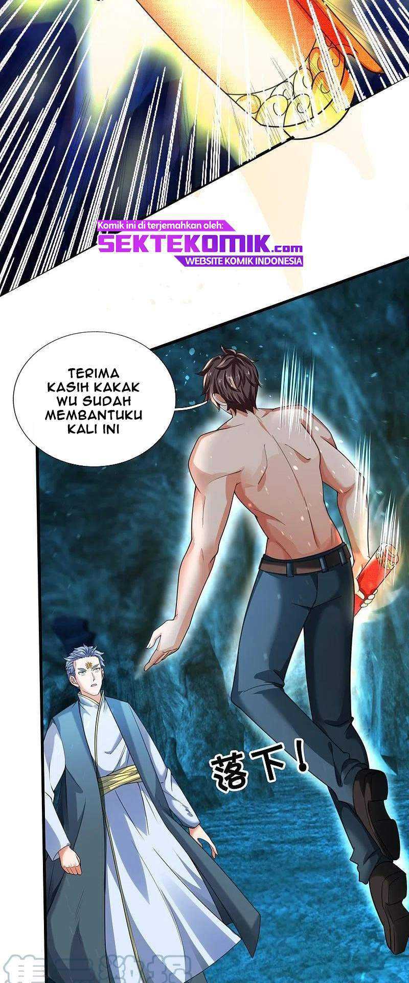 Wan Gu Shen Wang Chapter 292 - halaman 8