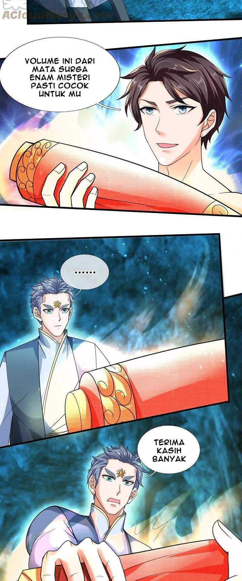 Wan Gu Shen Wang Chapter 292 - halaman 9
