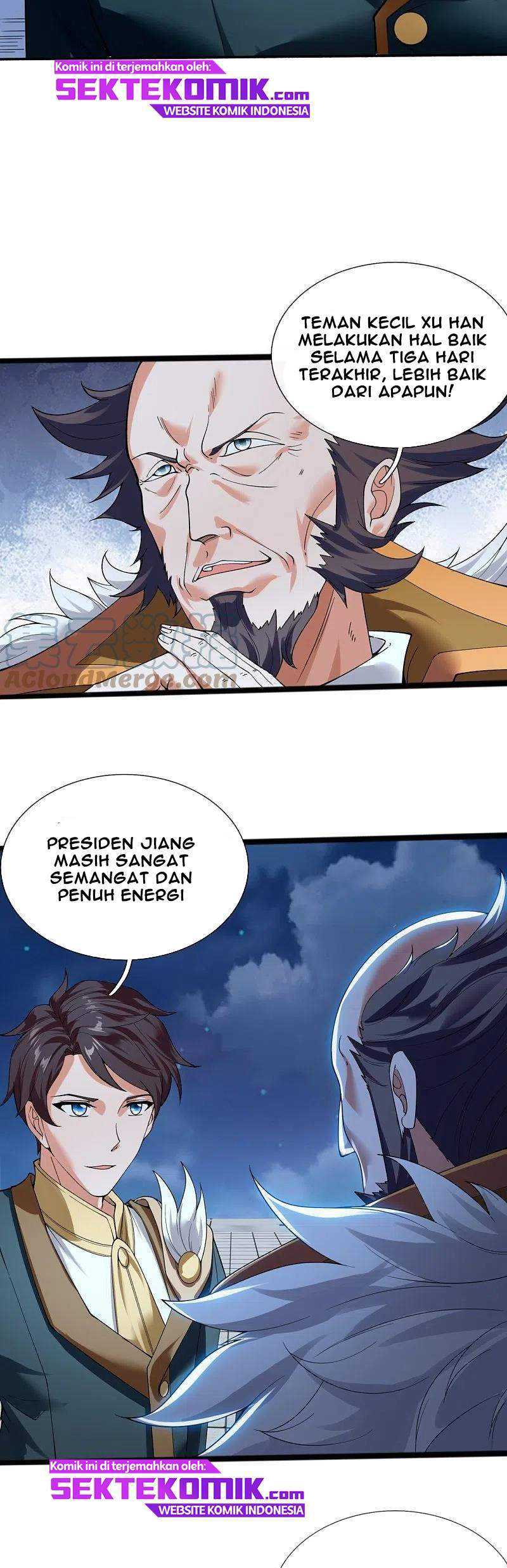 Wan Gu Shen Wang Chapter 293 - halaman 11