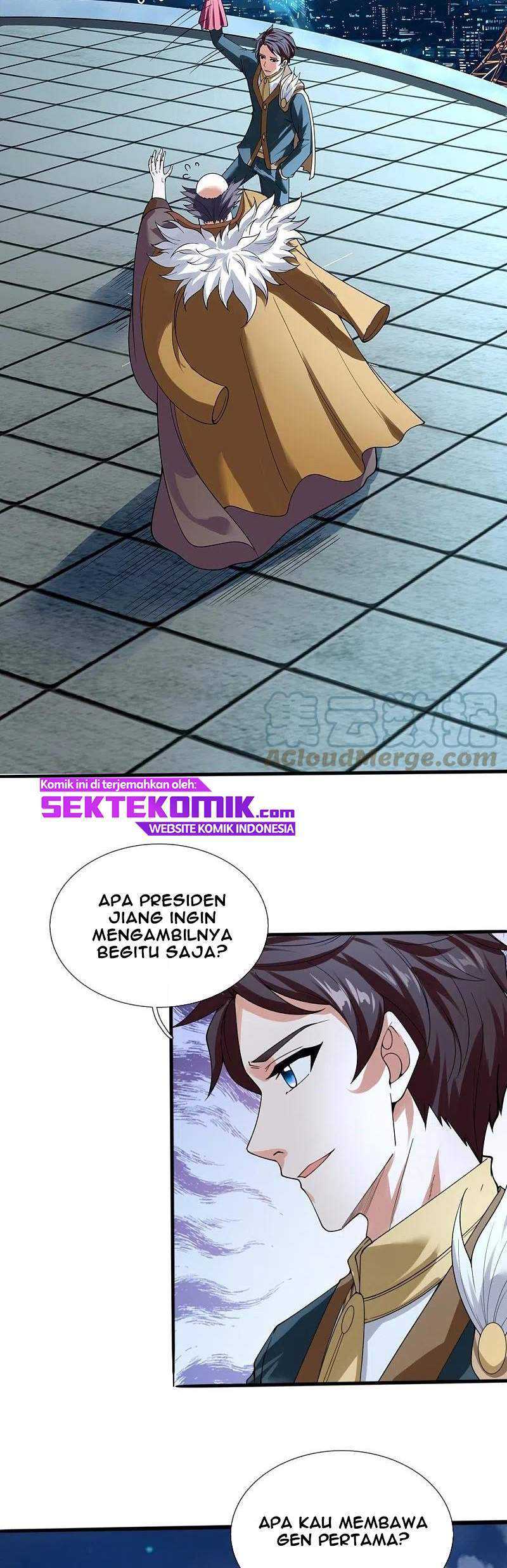 Wan Gu Shen Wang Chapter 293 - halaman 14