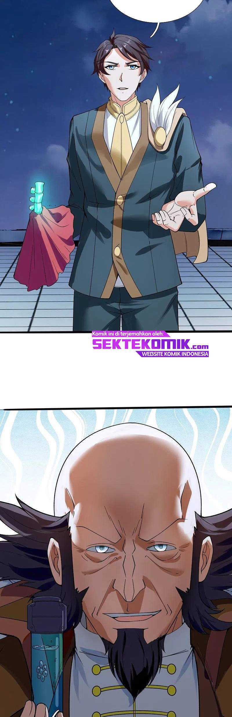 Wan Gu Shen Wang Chapter 293 - halaman 15