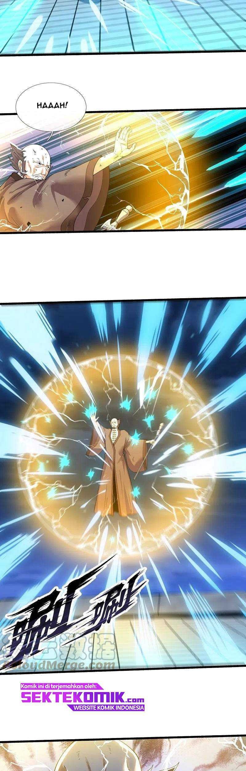 Wan Gu Shen Wang Chapter 294 - halaman 10