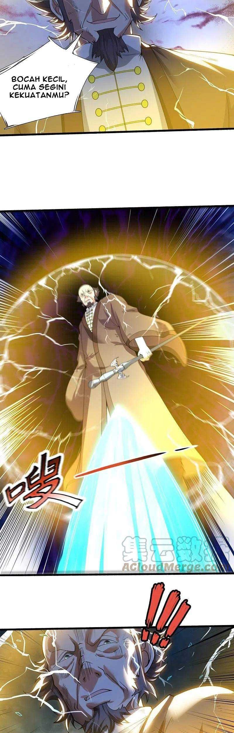 Wan Gu Shen Wang Chapter 294 - halaman 12