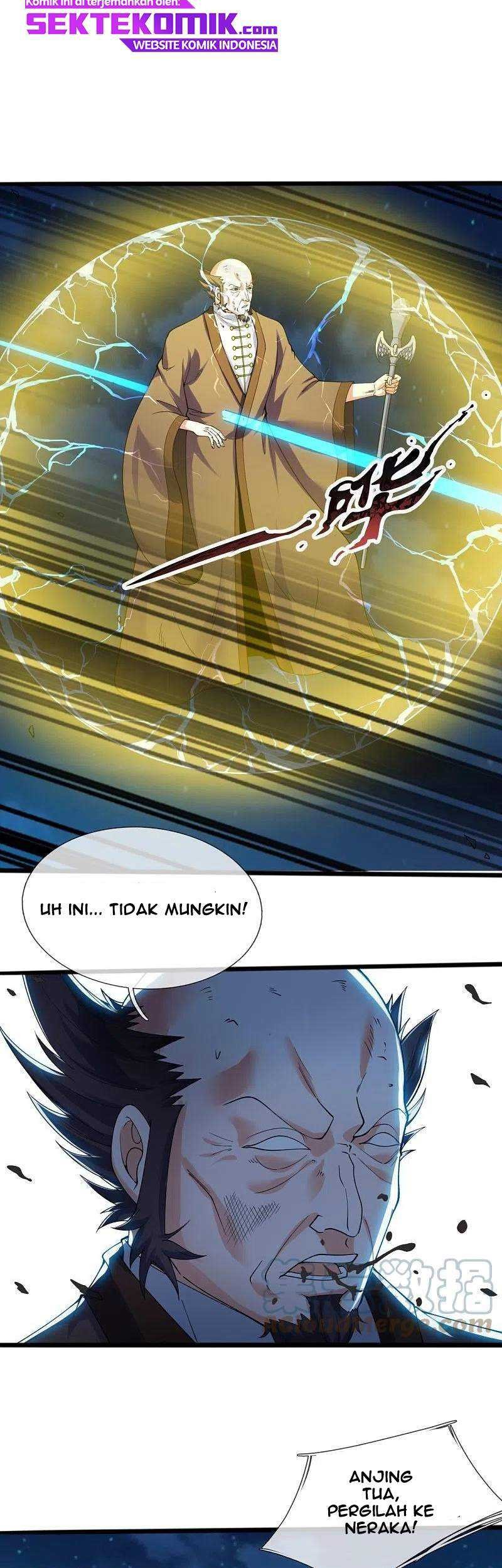 Wan Gu Shen Wang Chapter 294 - halaman 14