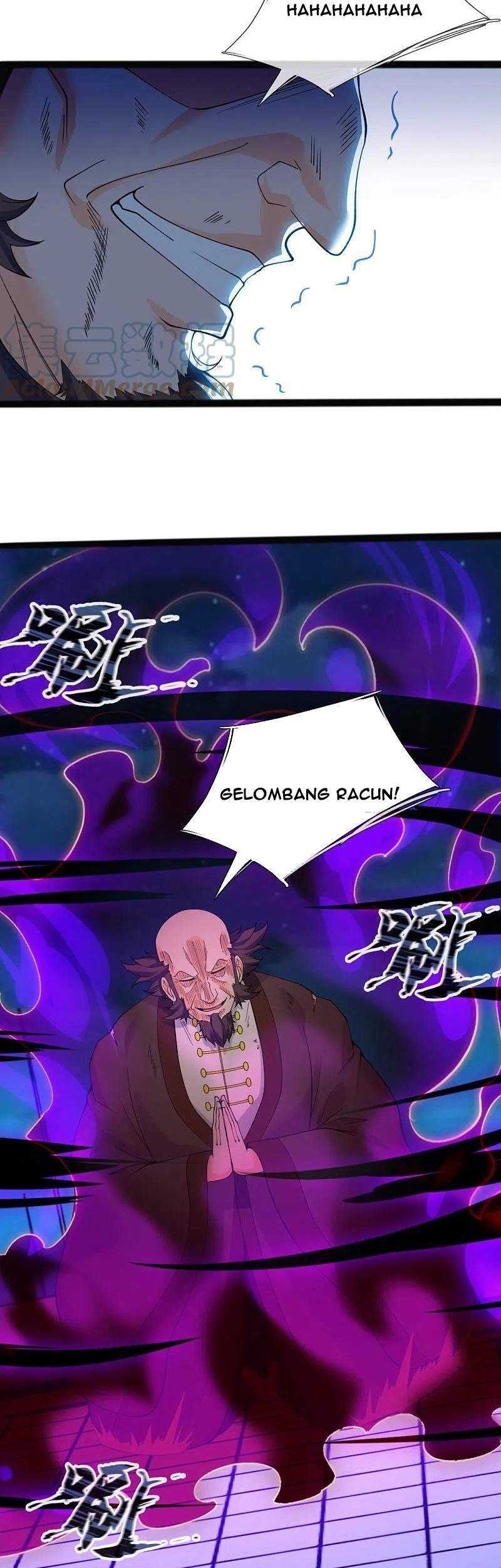 Wan Gu Shen Wang Chapter 294 - halaman 22