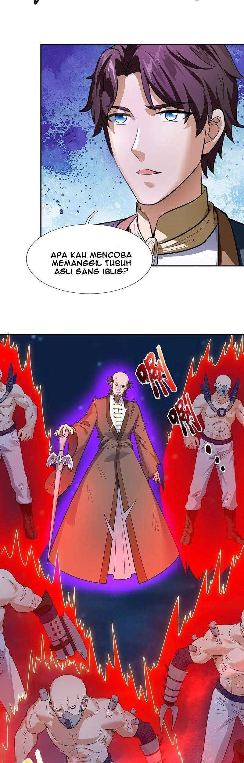 Wan Gu Shen Wang Chapter 294 - halaman 34