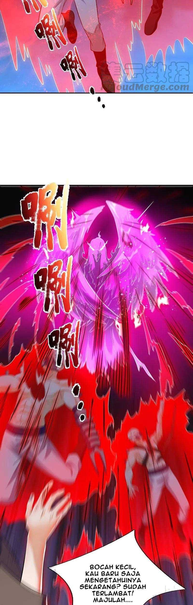 Wan Gu Shen Wang Chapter 294 - halaman 36