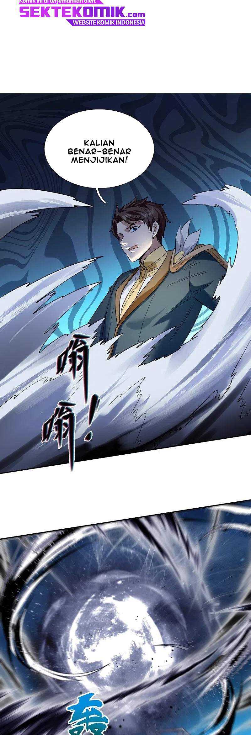 Wan Gu Shen Wang Chapter 295 - halaman 10