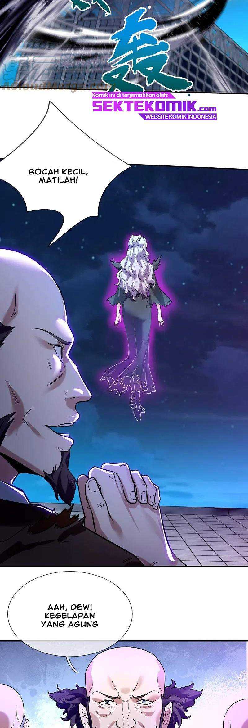 Wan Gu Shen Wang Chapter 295 - halaman 11