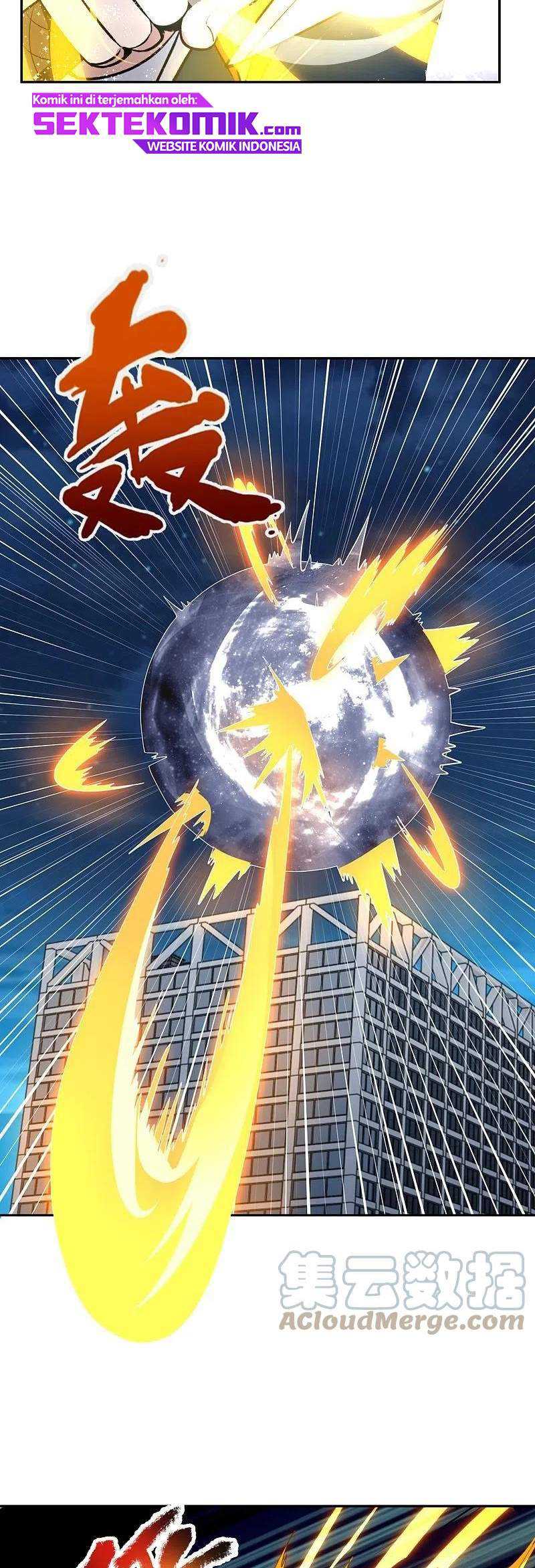 Wan Gu Shen Wang Chapter 295 - halaman 15