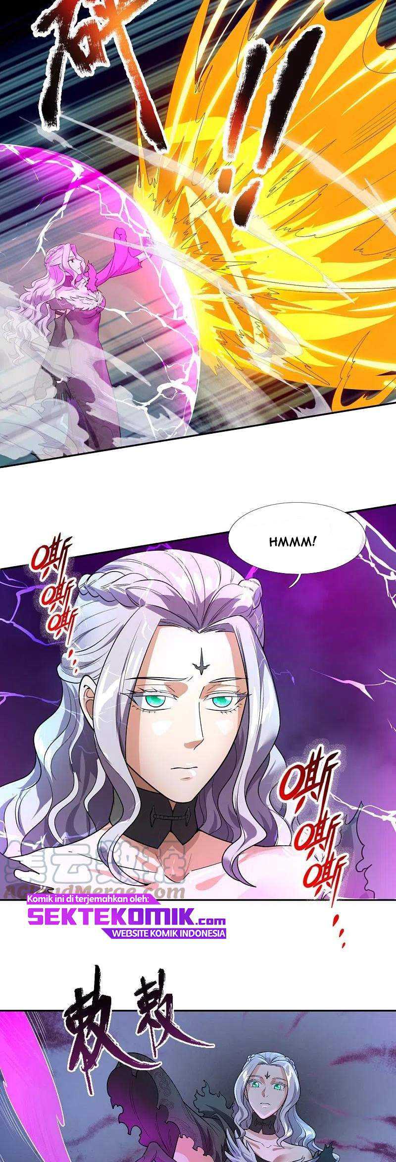 Wan Gu Shen Wang Chapter 295 - halaman 16