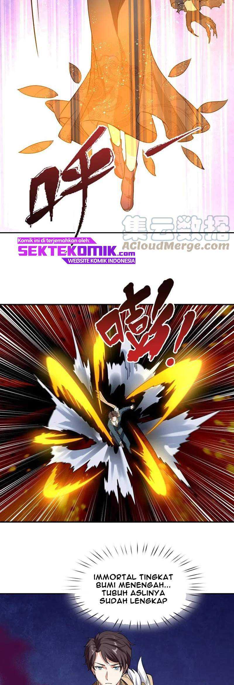 Wan Gu Shen Wang Chapter 295 - halaman 18