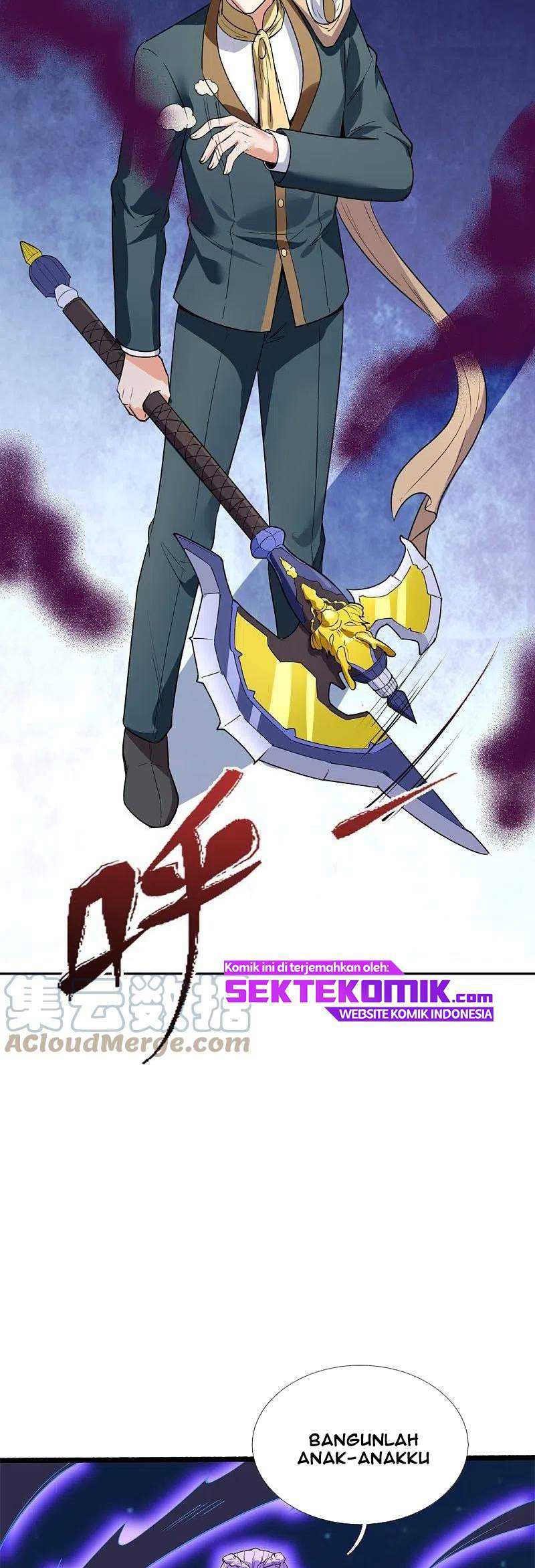 Wan Gu Shen Wang Chapter 295 - halaman 19