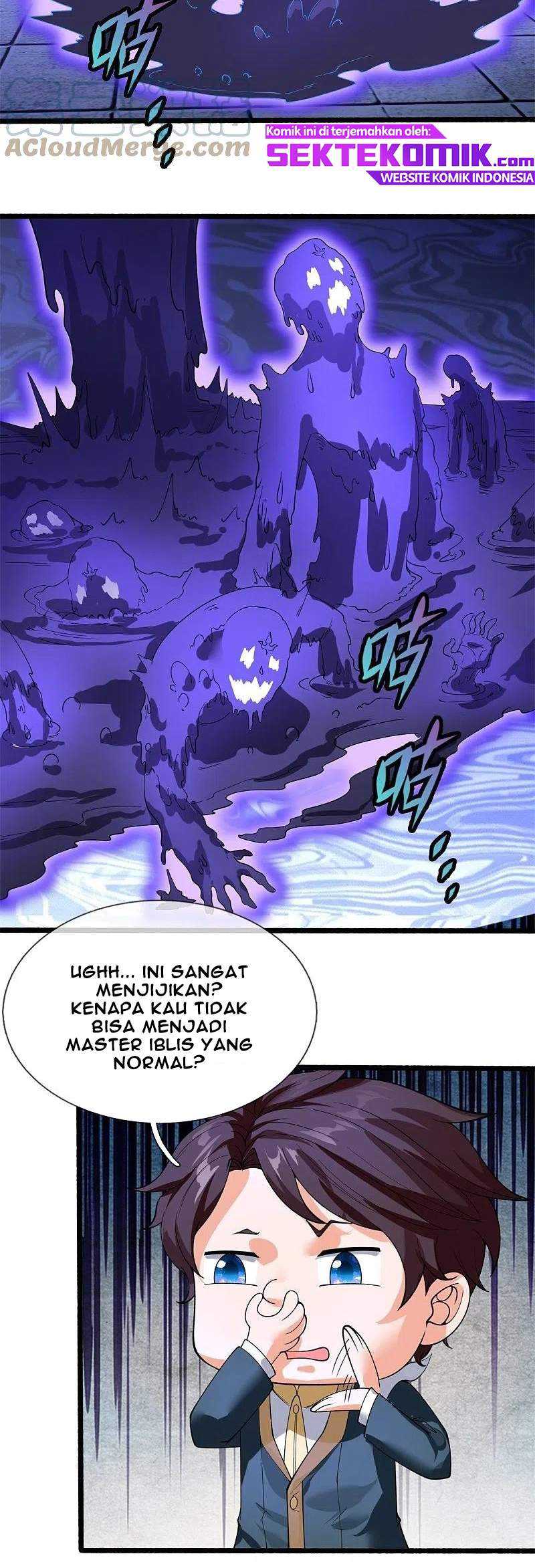 Wan Gu Shen Wang Chapter 295 - halaman 21