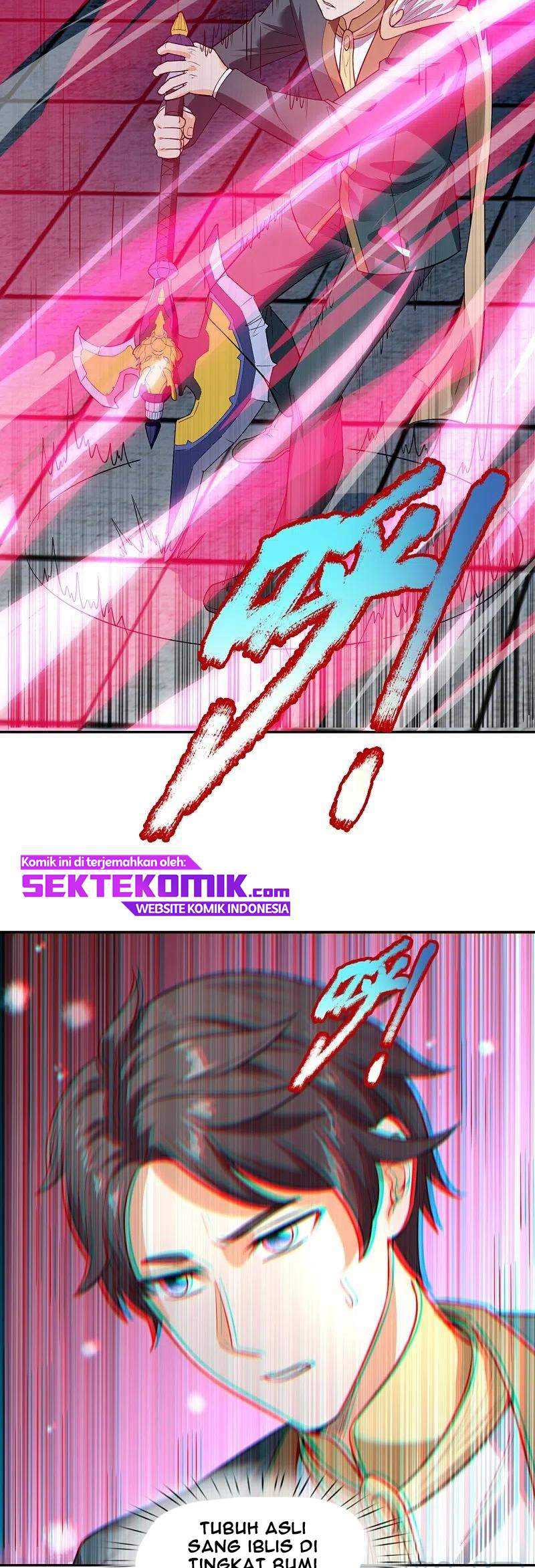 Wan Gu Shen Wang Chapter 295 - halaman 5
