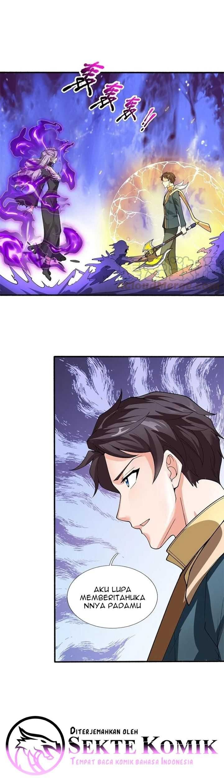 Wan Gu Shen Wang Chapter 296 - halaman 11