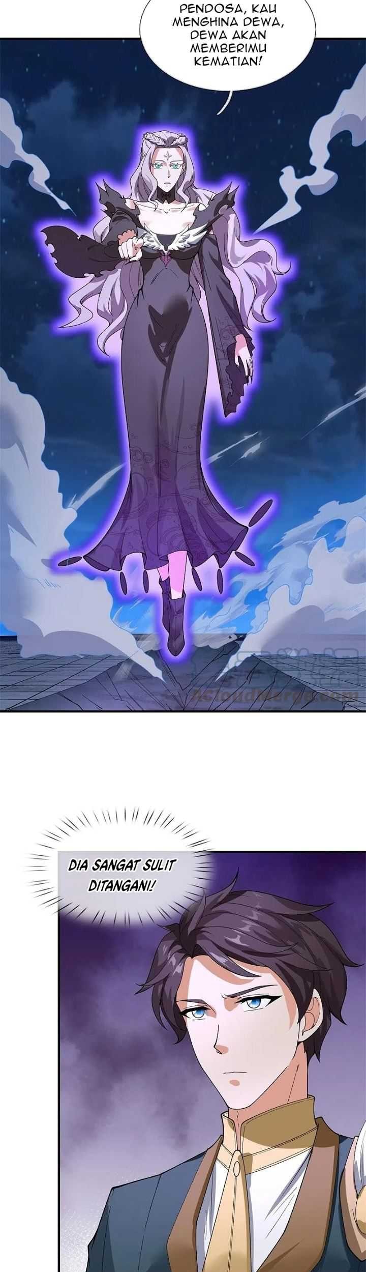 Wan Gu Shen Wang Chapter 296 - halaman 15