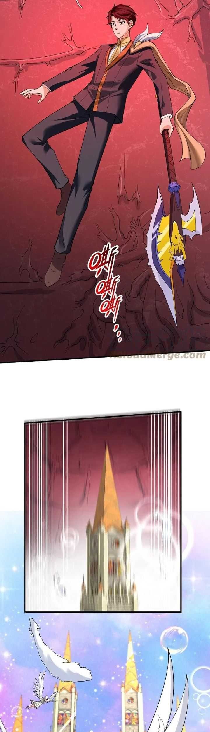 Wan Gu Shen Wang Chapter 296 - halaman 19