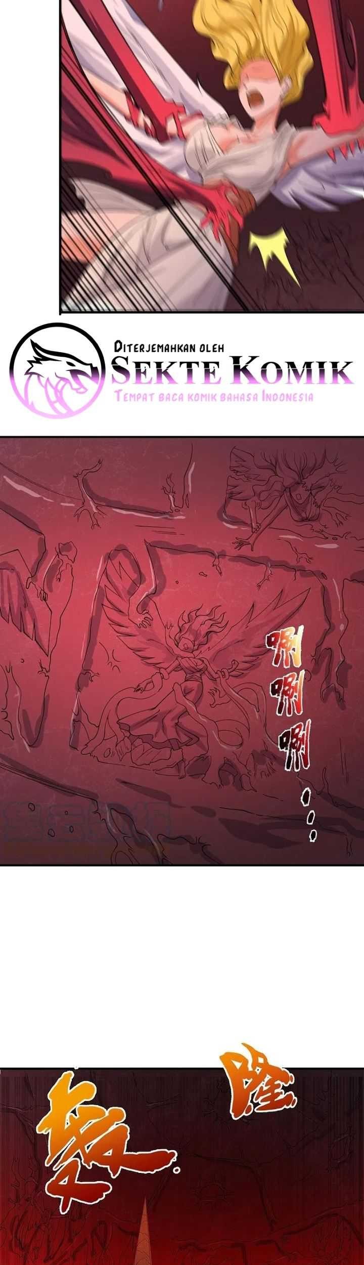 Wan Gu Shen Wang Chapter 296 - halaman 23