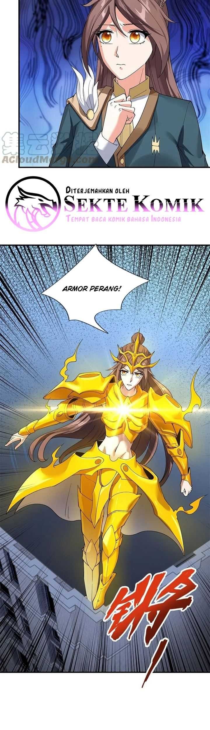 Wan Gu Shen Wang Chapter 296 - halaman 27