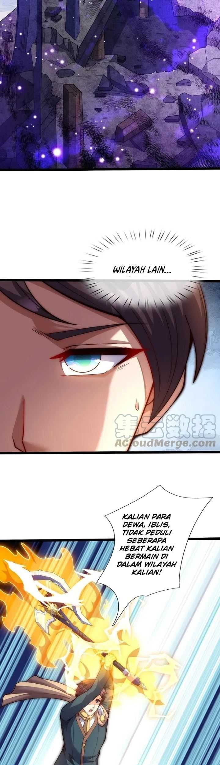 Wan Gu Shen Wang Chapter 297 - halaman 11