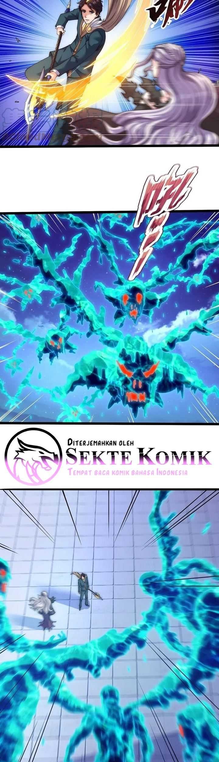 Wan Gu Shen Wang Chapter 297 - halaman 13