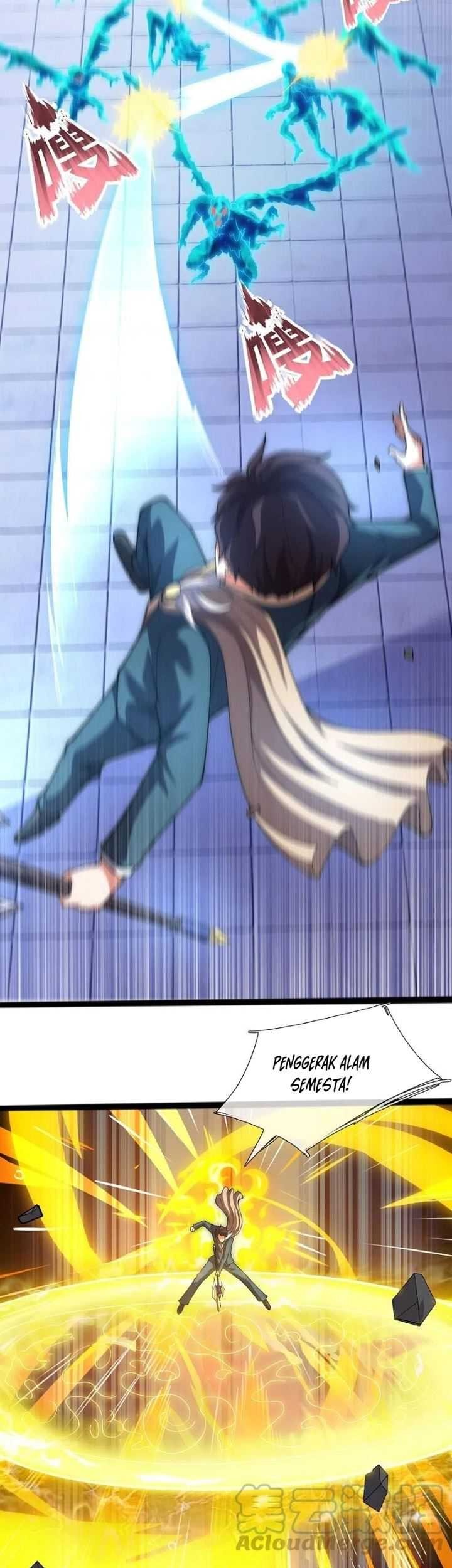 Wan Gu Shen Wang Chapter 297 - halaman 15