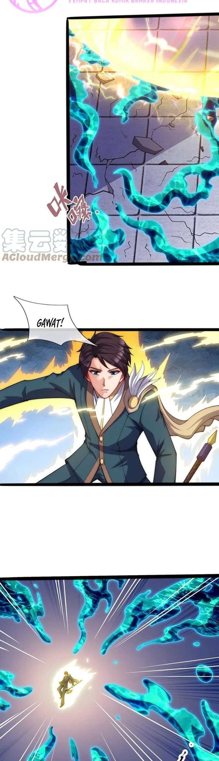 Wan Gu Shen Wang Chapter 297 - halaman 19