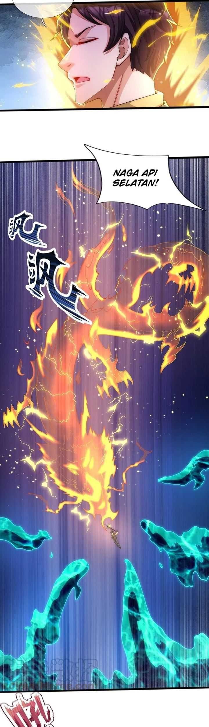 Wan Gu Shen Wang Chapter 297 - halaman 21