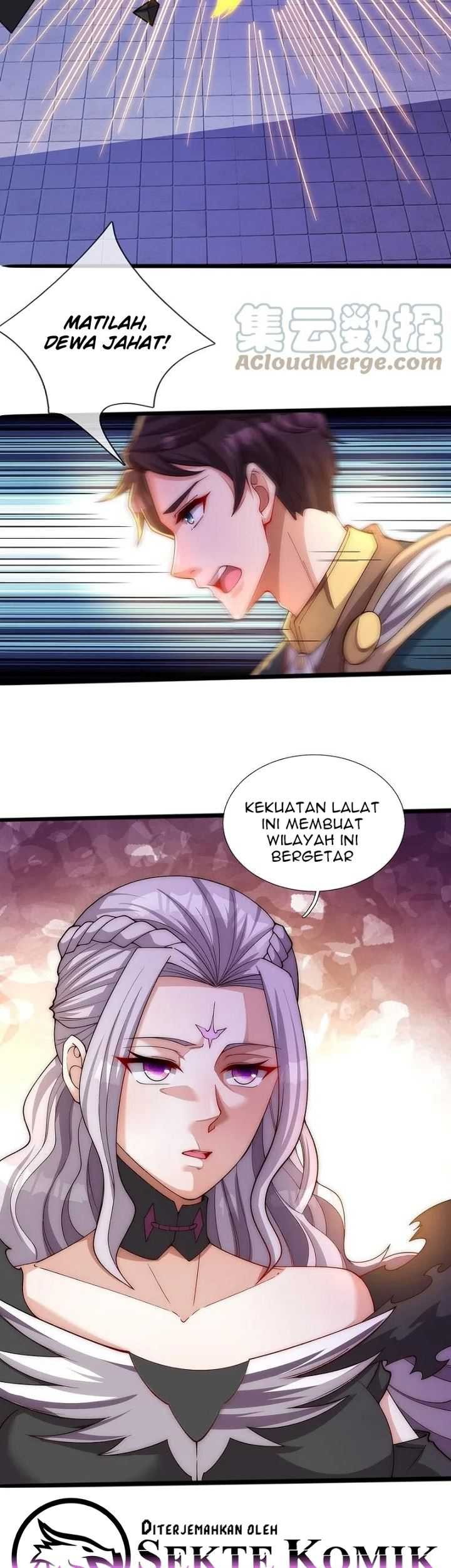 Wan Gu Shen Wang Chapter 297 - halaman 25