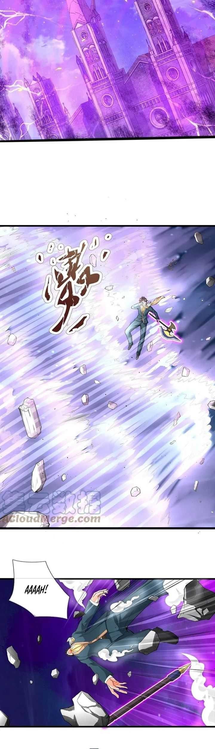 Wan Gu Shen Wang Chapter 297 - halaman 27