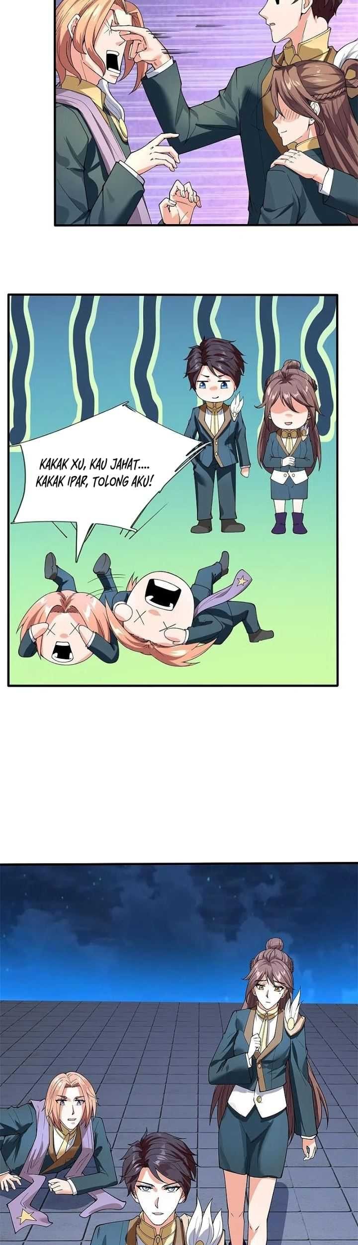 Wan Gu Shen Wang Chapter 297 - halaman 5
