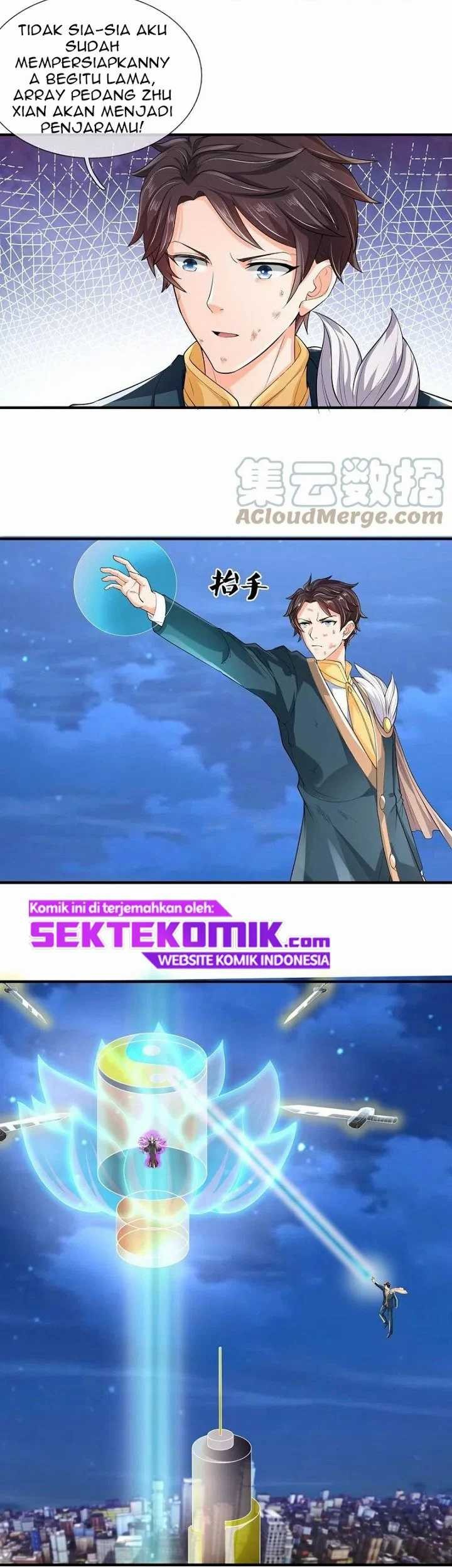 Wan Gu Shen Wang Chapter 298 - halaman 13
