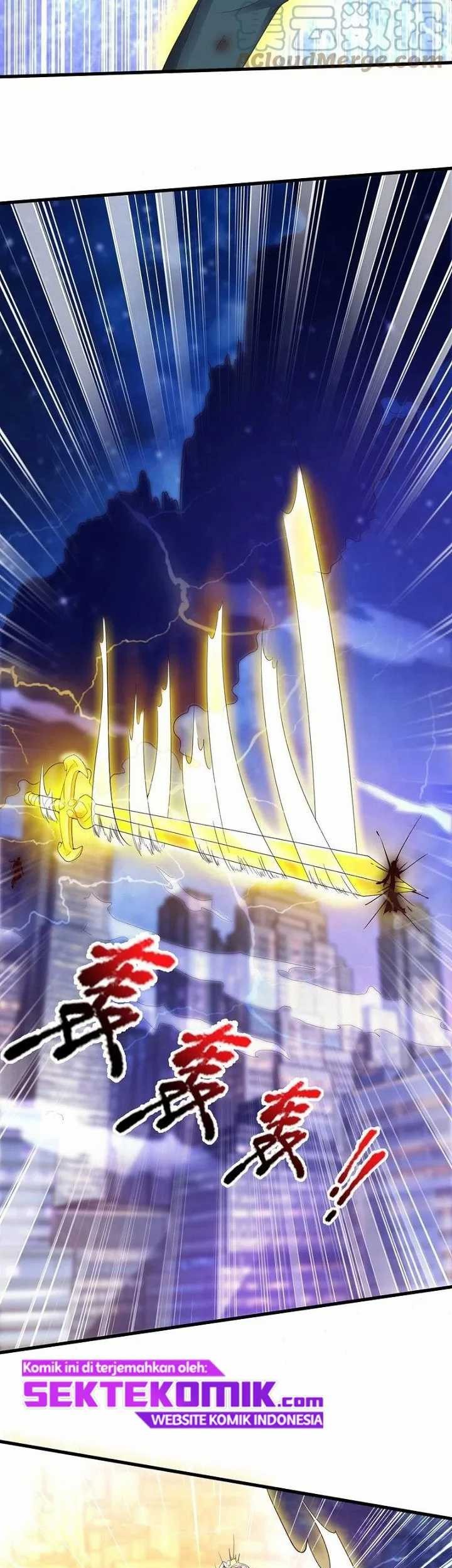 Wan Gu Shen Wang Chapter 298 - halaman 19