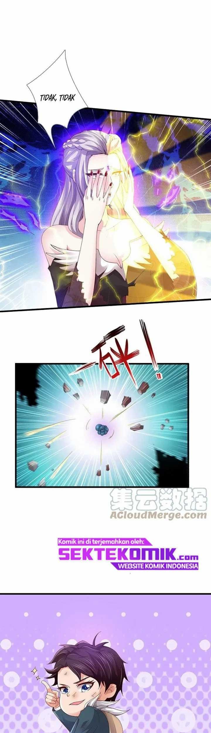Wan Gu Shen Wang Chapter 298 - halaman 21