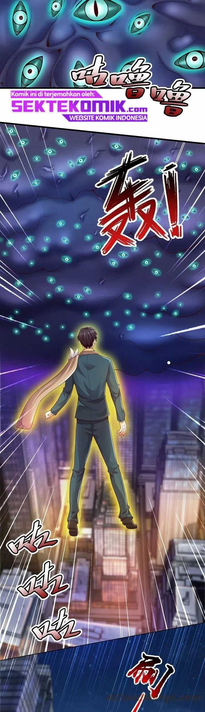 Wan Gu Shen Wang Chapter 298 - halaman 25