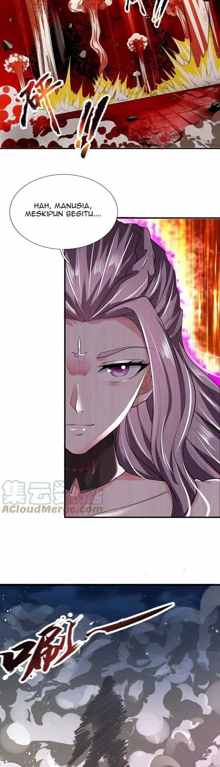 Wan Gu Shen Wang Chapter 298 - halaman 5