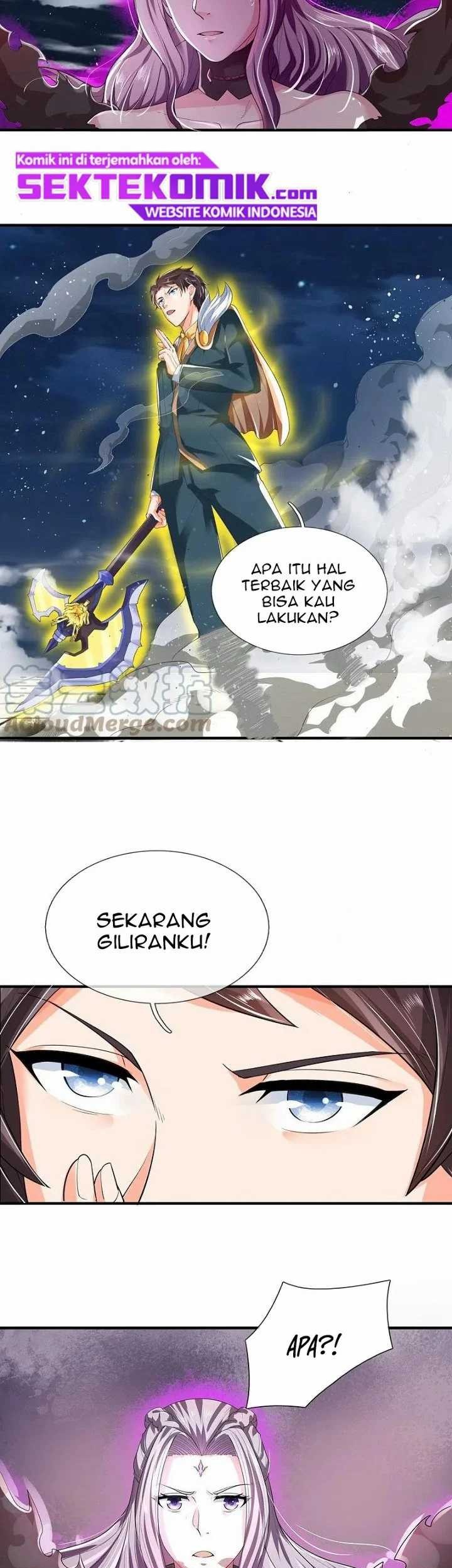 Wan Gu Shen Wang Chapter 298 - halaman 7