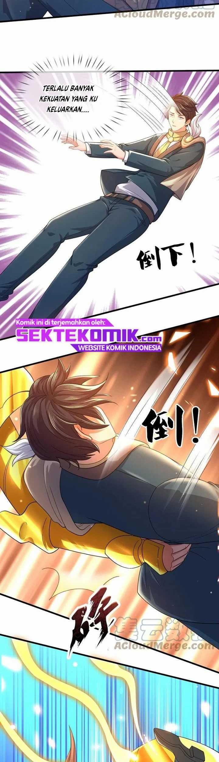 Wan Gu Shen Wang Chapter 299 - halaman 25