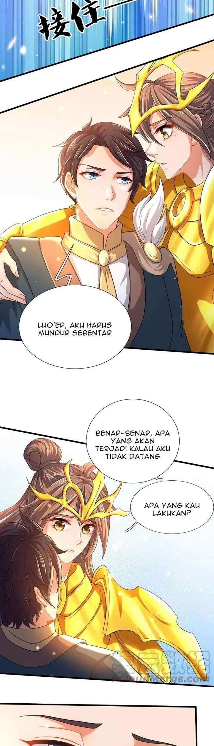 Wan Gu Shen Wang Chapter 299 - halaman 27