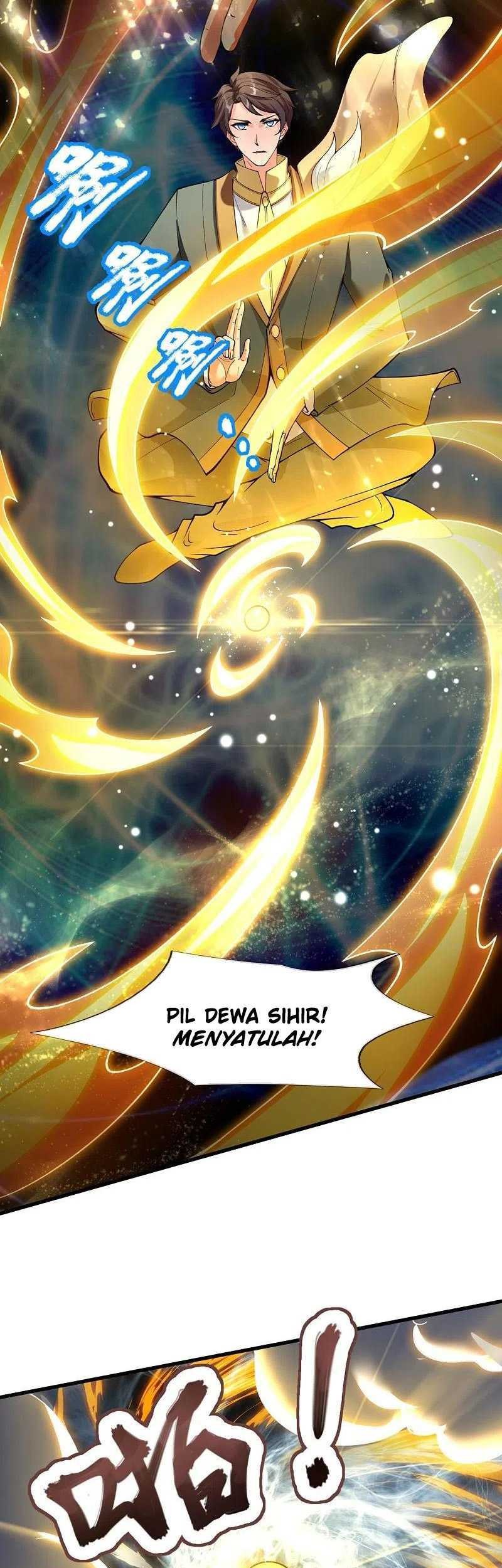 Wan Gu Shen Wang Chapter 300 - halaman 16