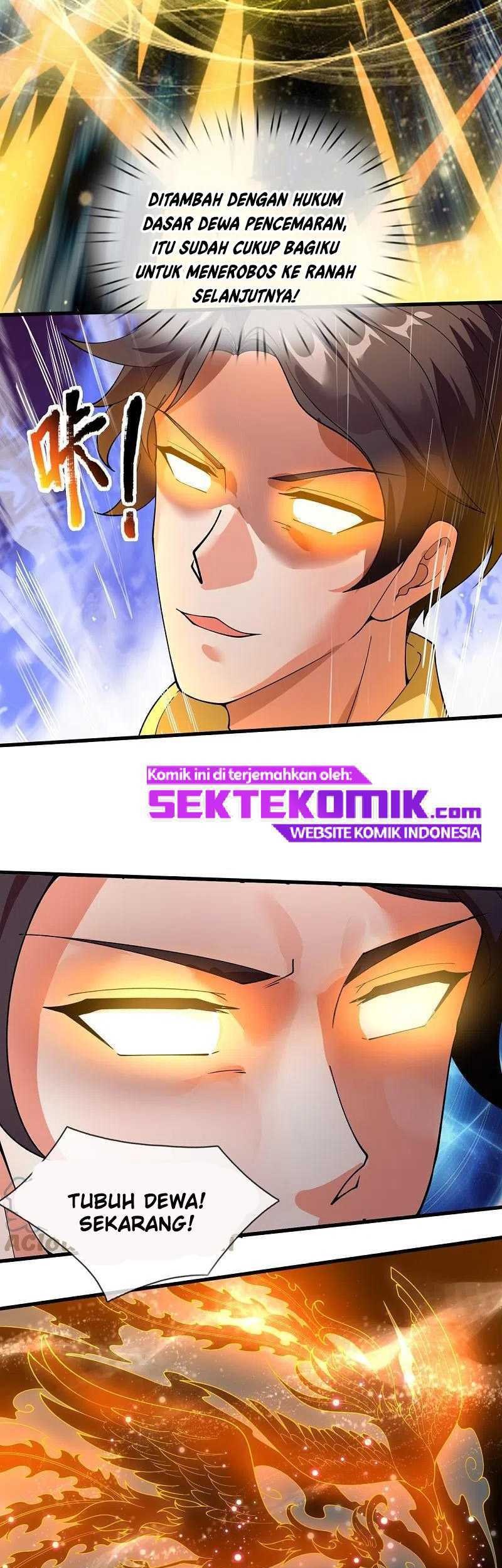 Wan Gu Shen Wang Chapter 300 - halaman 21